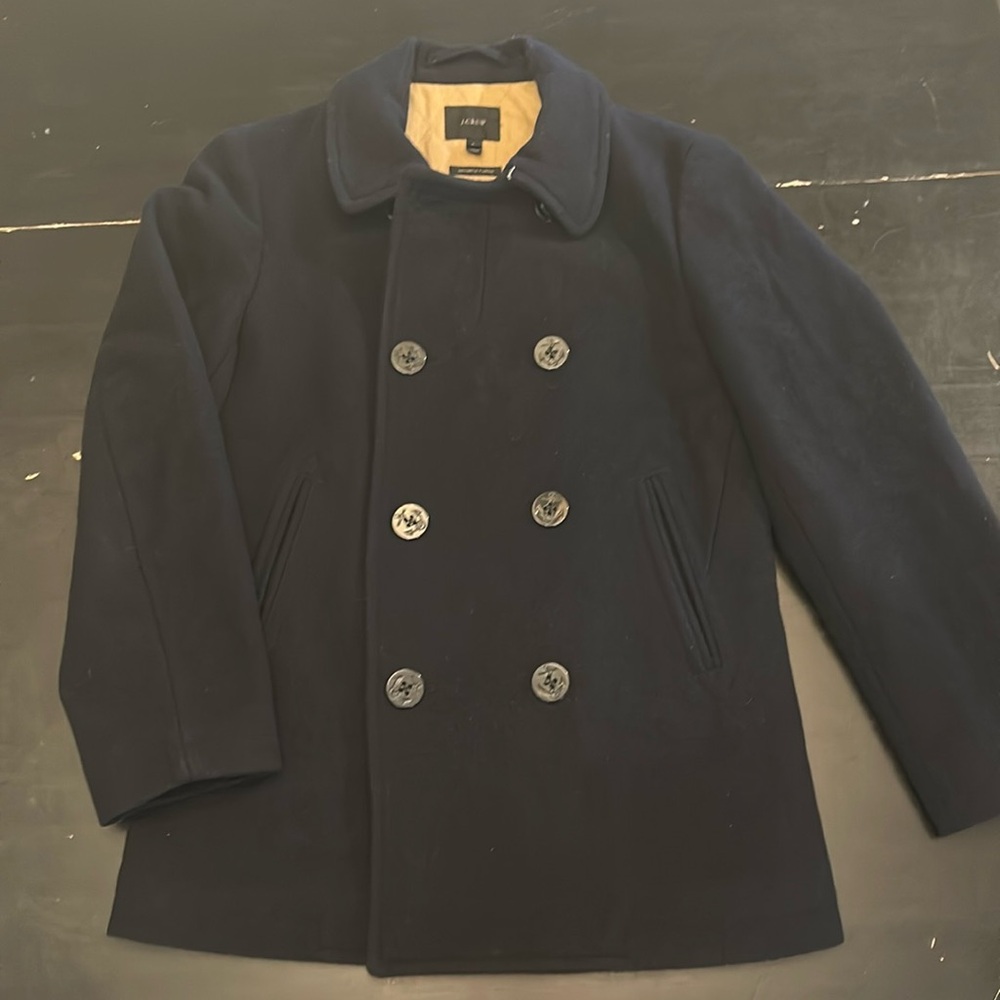J.Crew Peacoat